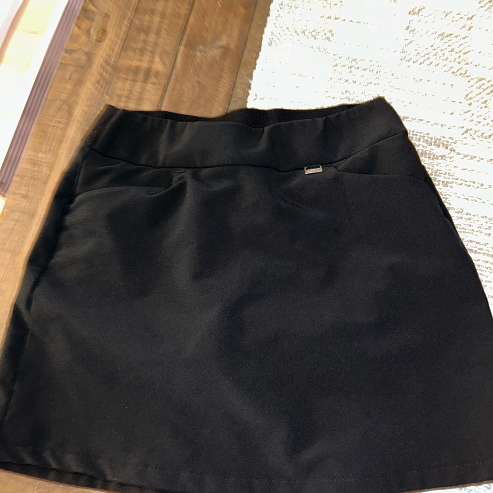 Greg Norman Collection Black Pencil Skirt Mini Work